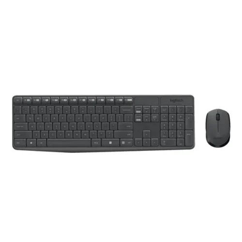 LOGITECH_MK235_6f12bee8-98cc-4060-9a2d-d06a025a2c00.webp Logitech MK235 Wireless Keyboard and Mouse Combo 2.4 GHz With USB Receiver, 15 Function Keys