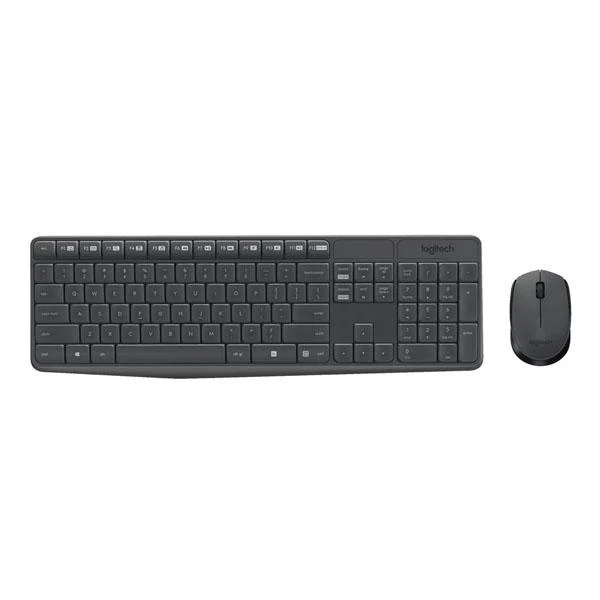LOGITECH_MK235_6f12bee8-98cc-4060-9a2d-d06a025a2c00.webp Logitech MK235 Wireless Keyboard and Mouse Combo 2.4 GHz With USB Receiver, 15 Function Keys