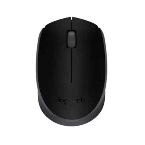 Logitech_Mouse_M170_Black__Main.webp Logitech M170 Wireless / Cordless USB Optical Ambidextrous Compact Portable Mouse 2.4GHz