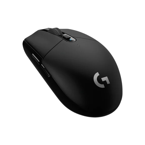 black_main_cover.webp Logitech G304 Lightspeed Wireless Gaming Mouse | HERO Sensor | 12000 DPI | Lightweight | 6 Programmable Buttons | 1 MS Report Rate - Black / White