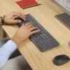 mk235-wireless-keyboard-and-mouse-1.jpg Logitech MK235 Wireless Keyboard and Mouse Combo 2.4 GHz With USB Receiver, 15 Function Keys