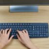 mk235-wireless-keyboard-and-mouse.jpg Logitech MK235 Wireless Keyboard and Mouse Combo 2.4 GHz With USB Receiver, 15 Function Keys
