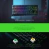 my-11134208-7r98r-ly4m6wwkwx5e82.jpg Razer Blackwidow V3 TKL Tenkeyless Wired Gaming Keyboard | TKL | Chroma RGB | 80 Million Keystroke Lifespan | Mechanical