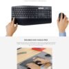 my-11134208-7r98v-lwdsn9g4usmo47.jpg Logitech MK850 Multi-Device Performance 2.4GHz Wireless Keyboard and Mouse Combo | Bluetooth | Curved Keyframes