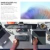 Logitech MX Master 3S Performance Wireless Mouse with Quiet Clicks | MagSpeed Scrolling | All-Day Comfort