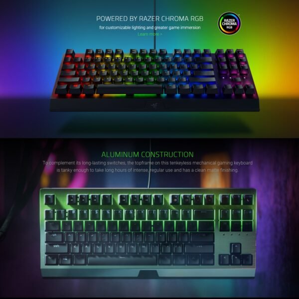 my-11134208-7r991-ly4vm4jg9uu88a.jpg Razer Blackwidow V3 TKL Tenkeyless Wired Gaming Keyboard | TKL | Chroma RGB | 80 Million Keystroke Lifespan | Mechanical