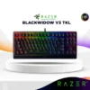 shopify_bf428e93-5320-4945-bbf9-28facc7e240d.webp Razer Blackwidow V3 TKL Tenkeyless Wired Gaming Keyboard | TKL | Chroma RGB | 80 Million Keystroke Lifespan | Mechanical