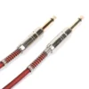 Triple Flanged Noise Reduction Earbuds Audio Tube Earpiece for Shooting Radio Concert