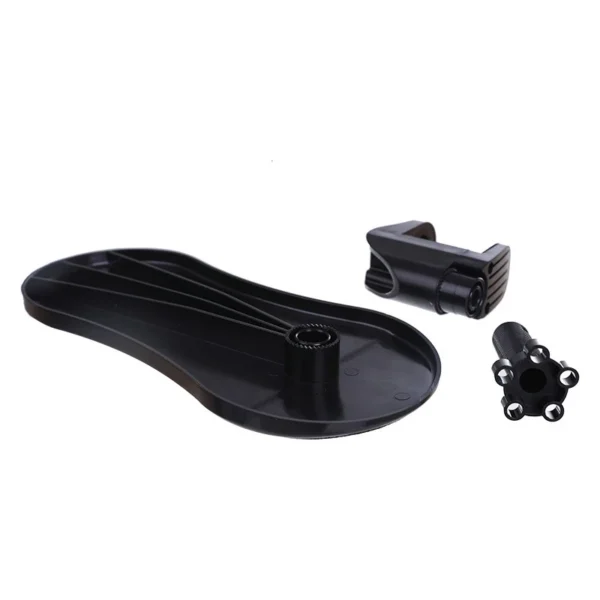 TDLV Desk Arm Support Pad Attachable Armrest Wrist Rest for Computer Office Table