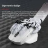 S09d6cb8fba954bf882565d672bcb888en.webp Lenovo Ergonomic Wireless Mouse Rechargeable Dual Mode Bluetooth 2.4G for PC Laptop