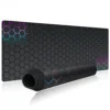 S0c28b5f7dde14bf4acbfb619379303cdq.webp Geometry Large Gaming Desk Mat Mouse Pad with Stitched Edge Non-Slip Rubber Base