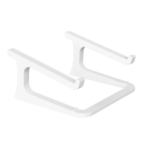 Ergonomic Adjustable Laptop Stand with Keyboard Tray Portable Desktop Holder for MacBook