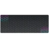 S0ff12b098d1141e4b3303db0d4acf6220.webp Geometry Large Gaming Desk Mat Mouse Pad with Stitched Edge Non-Slip Rubber Base