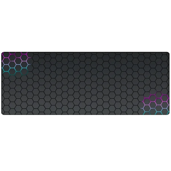 S0ff12b098d1141e4b3303db0d4acf6220.webp Geometry Large Gaming Desk Mat Mouse Pad with Stitched Edge Non-Slip Rubber Base