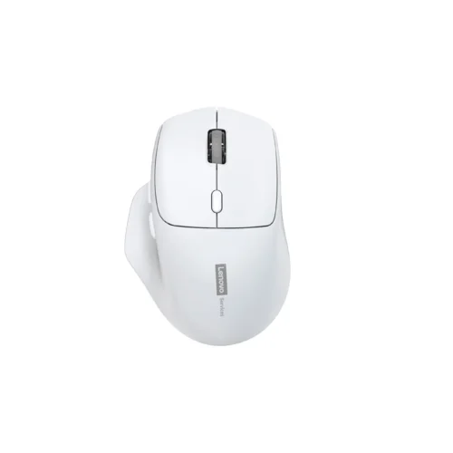 Lenovo Ergonomic Wireless Mouse Rechargeable Dual Mode Bluetooth 2.4G for PC Laptop