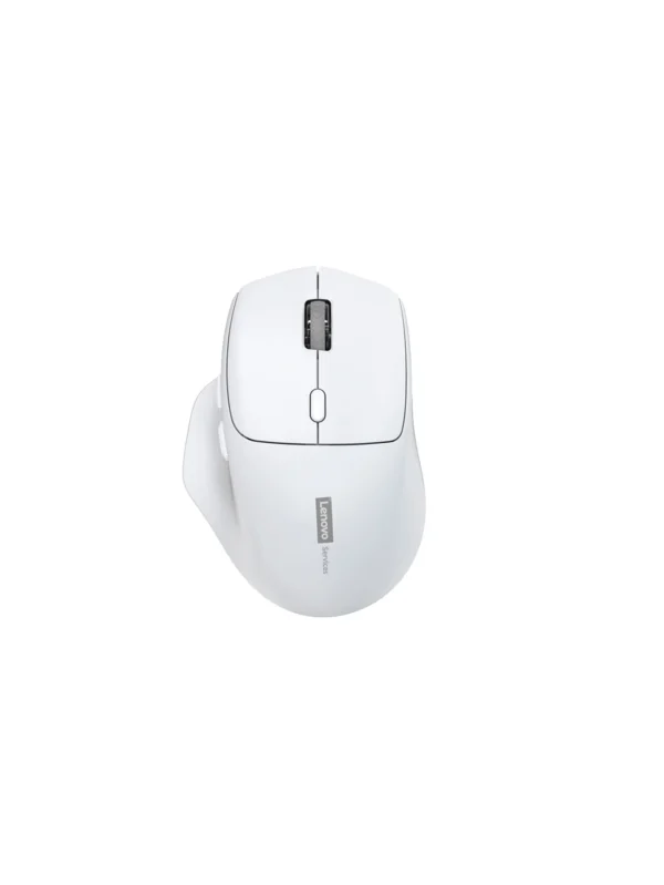 S120343c912874db9b2b67b6c7d60f28aL.webp Lenovo Ergonomic Wireless Mouse Rechargeable Dual Mode Bluetooth 2.4G for PC Laptop