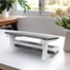 S248ba62e290344638be37f88cd78f32b3.webp Ergonomic Adjustable Laptop Stand with Keyboard Tray Portable Desktop Holder for MacBook