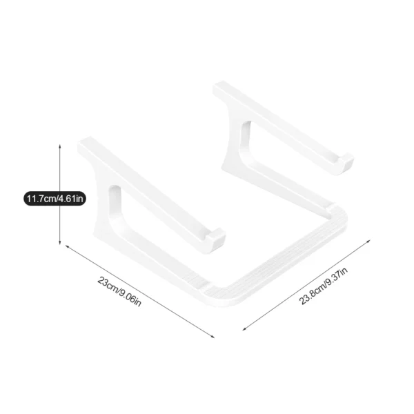 S3281c95bd02145f58aa6df3aa9444b8cJ.webp Ergonomic Adjustable Laptop Stand with Keyboard Tray Portable Desktop Holder for MacBook