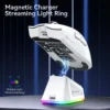 S3ea677a95ec84ffcb957b525efbe40fdL.webp Attack Shark X11 PAW3311 Wireless Gaming Mouse Bluetooth 2.4G RGB for PC
