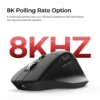 S3efab888ccde4ff1891dc9a049a9f729E.webp Keychron M6 Wireless Gaming Mouse 8K 8000Hz PAW3950 Sensor Dual Scroll Wheel