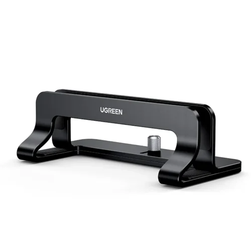 UGREEN Portable Vertical Laptop Stand Aluminum Holder for MacBook Notebook Tablet Phone