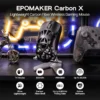 S45525163d9b646deaa9025ff59c47f97f.webp EPOMAKER Carbon X Wireless Gaming Mouse 400-30000 DPI PAW3950 Sensor RGB