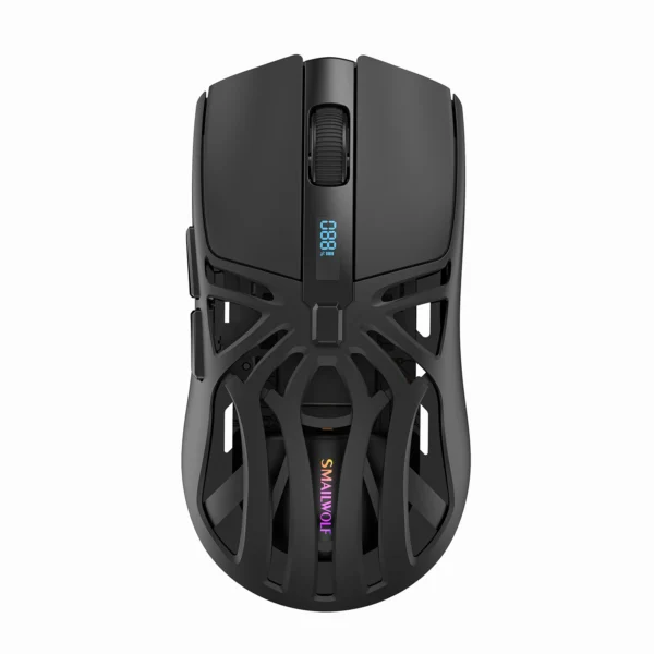 S63e7a74ff0534bd8a8c3f42b588b8946O.webp SmailWolf RS8 Bluetooth 2.4G Wireless Gaming Mouse Lightweight 10000 DPI RGB