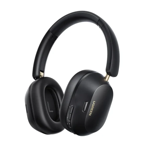 UGREEN Max5c Bluetooth Wireless Headphones 43dB ANC Hi-Res LDAC 75H Battery