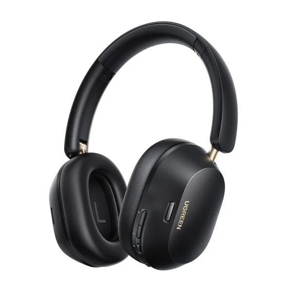 S6625f31566b144ec9f174f13a2cd321cC.webp UGREEN Max5c Bluetooth Wireless Headphones 43dB ANC Hi-Res LDAC 75H Battery