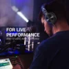 OneOdio A71 DJ Monitor Headphones Wired Over-Ear Stereo Headset Music Share Port