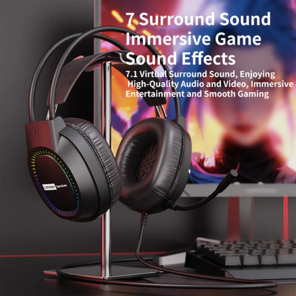 S7547eb96dfa449da8be4e5c7cdae4039Q.webp Lenovo RGB Gaming Headphones Over Ear Headset with Microphone for PC Laptop