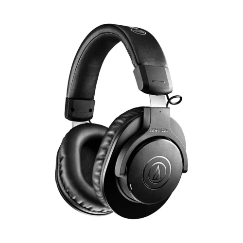 ATH-M20X Closed-Back Studio Headphones 40mm Dynamic Driver Wired Monitor Headset