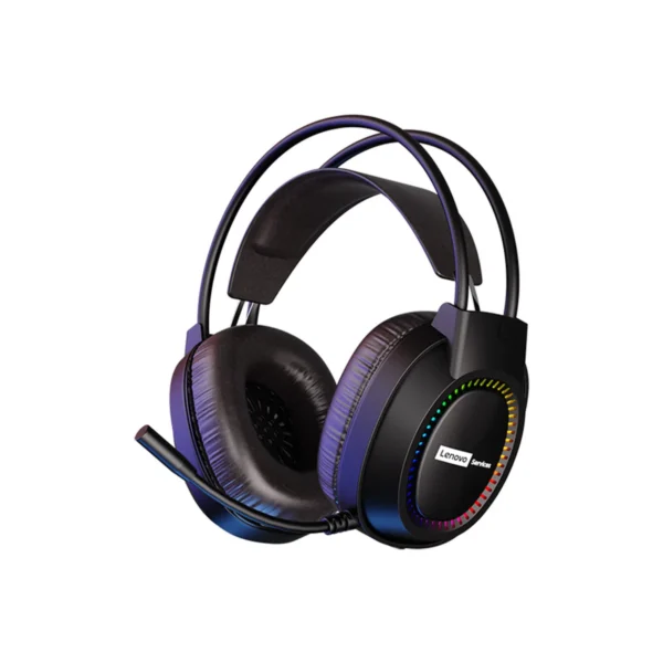 S764b8f009eb84347a52a5c47f9e29de8P.webp Lenovo RGB Gaming Headphones Over Ear Headset with Microphone for PC Laptop