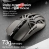 S7737a66aa8694f5ea9690cb8c67d4cb97.webp SmailWolf RS8 Bluetooth 2.4G Wireless Gaming Mouse Lightweight 10000 DPI RGB