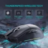 S7e99b6e75be44756a529426ae38516b4a.webp Thunderobot ML901 PAW3395 Wireless Gaming Mouse 26000 DPI 650 IPS 3-Zone RGB