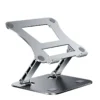 S8ec4198869f447829d99501158a9dc3e1.webp XMSJ Foldable Adjustable Laptop Stand Carbon Steel Holder for 11-17 Inch Laptop