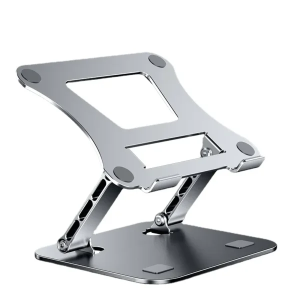 S8ec4198869f447829d99501158a9dc3e1.webp XMSJ Foldable Adjustable Laptop Stand Carbon Steel Holder for 11-17 Inch Laptop