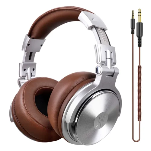 S9b54d13ced694de7a4d7c42663f25cadU.webp OneOdio Professional Studio Monitor Headphones Wired HiFi Over Ear with Microphone