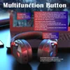 Sa278bfea2ce14b0d94f57652e164aa56D.webp Wireless Gaming Headset 3-in-1 2.4G Bluetooth 3.5mm Wired with Detachable Mic