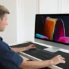 Large XXL Mouse Pad Gaming Desk Mat for Keyboard & Mouse Computer Workstation