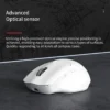 Scd4ddac31fc94da78fbeb2b1a414e874G.webp Lenovo Ergonomic Wireless Mouse Rechargeable Dual Mode Bluetooth 2.4G for PC Laptop
