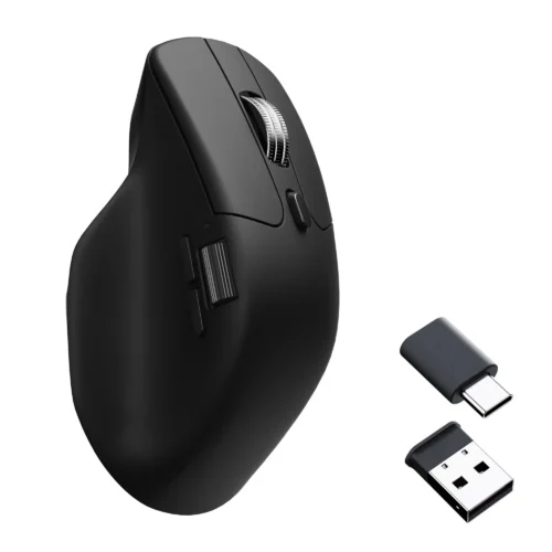 Keychron M6 Wireless Gaming Mouse 8K 8000Hz PAW3950 Sensor Dual Scroll Wheel