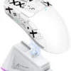 Sfdb42c26c43a4f02bb57e1c539a36bda9.webp Attack Shark X11 PAW3311 Wireless Gaming Mouse Bluetooth 2.4G RGB for PC