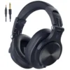 OneOdio A71 DJ Monitor Headphones Wired Over-Ear Stereo Headset Music Share Port