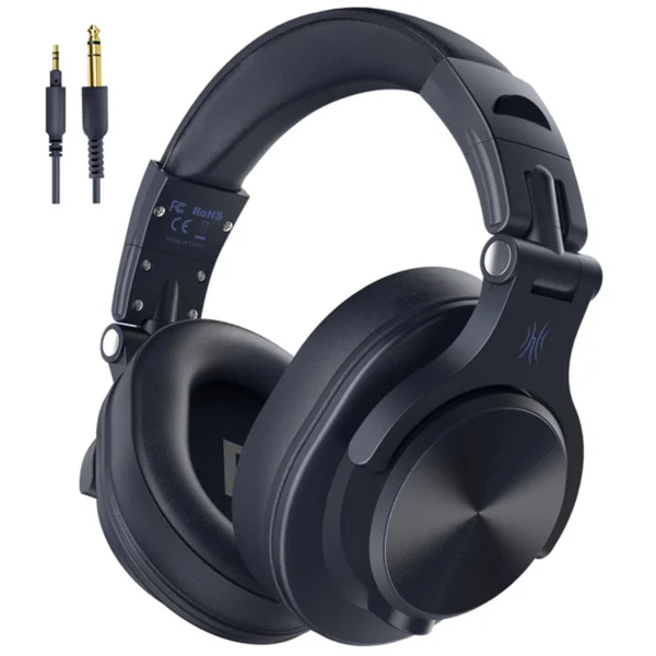 OneOdio A71 DJ Monitor Headphones Wired Over-Ear Stereo Headset Music Share Port
