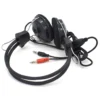 Wired Earphone Headset 3.5mm with Microphone for PC Laptop Video Meeting Call