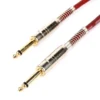 Triple Flanged Noise Reduction Earbuds Audio Tube Earpiece for Shooting Radio Concert