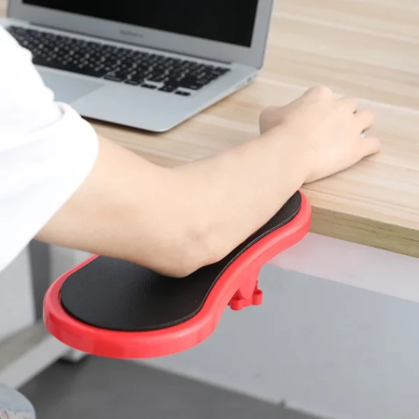 TDLV Desk Arm Support Pad Attachable Armrest Wrist Rest for Computer Office Table