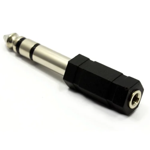 3.5mm Audio Splitter 1 Male to 2 Female Jack Headset Mic Adapter