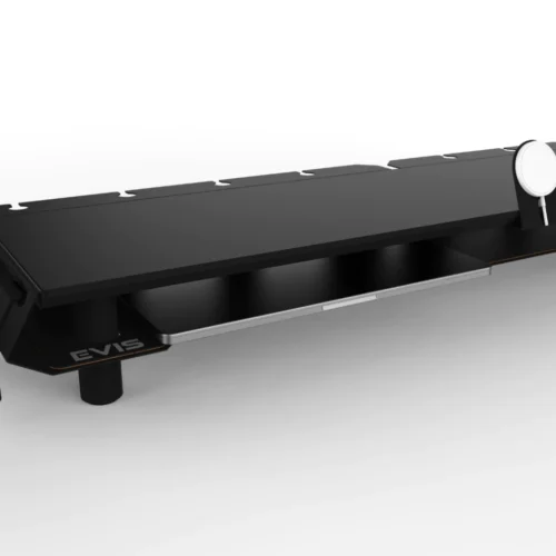 EVIS Smart Standing Desk Riser Adjustable Desktop Workstation for PC Laptop